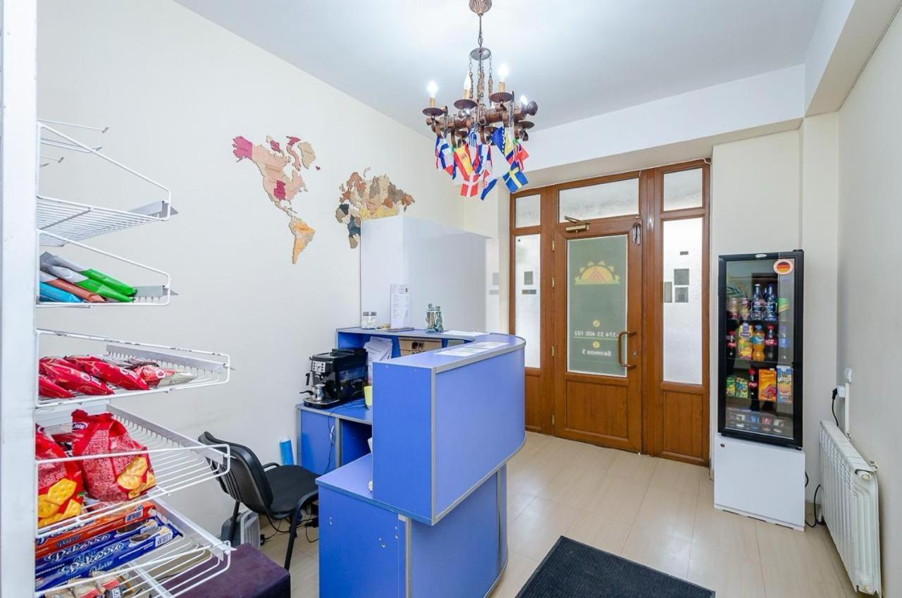 Areva Hostel & Apartment Jerevan Eksteriør bilde